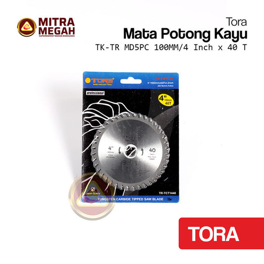 MATA POTONG KAYU 100MM/4 INCH X 40T