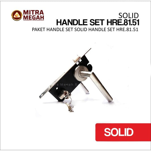 PAKET HANDLE SET SOLID HANDLE SET HRE.81.51