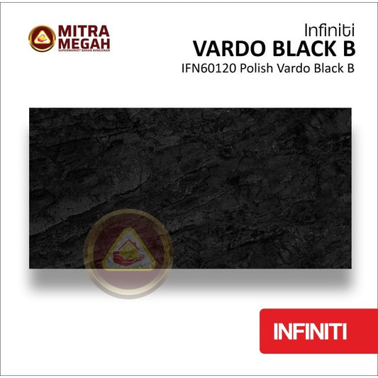 KERAMIK GRANIT INFINITI 60X120 POLISH VARDO BLACK B