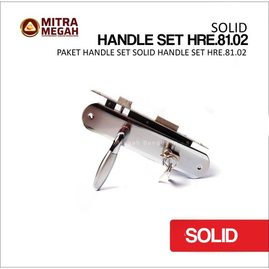 PAKET HANDLE SET SOLID PAKET HANDLE HP.81.02