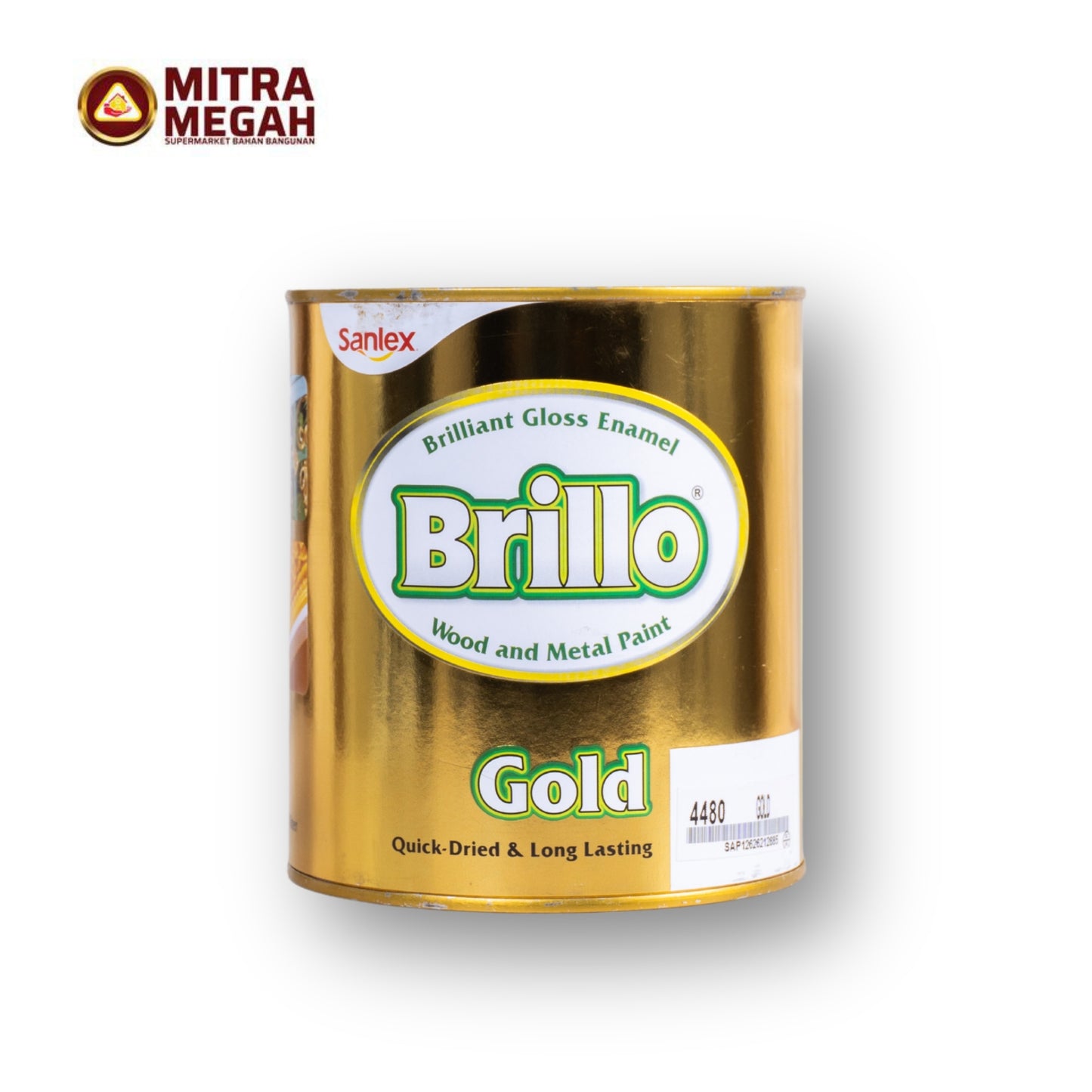 Cat Sanlex Brillo Metalik 4480 Gold 0,9KG