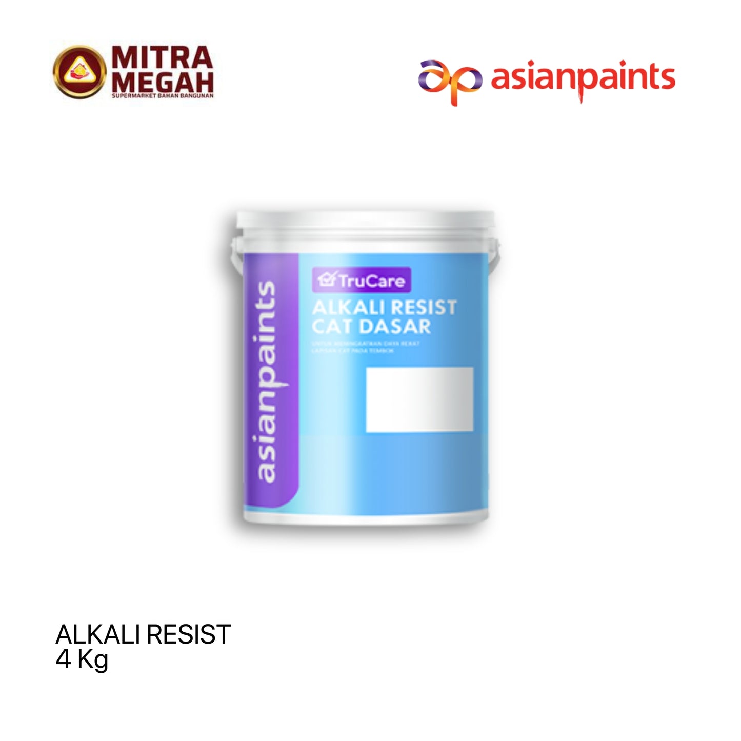 TruCare Alkali Resist Cat Dasar Interior By Asian Paints / Alkali Cat Dasar Tembok