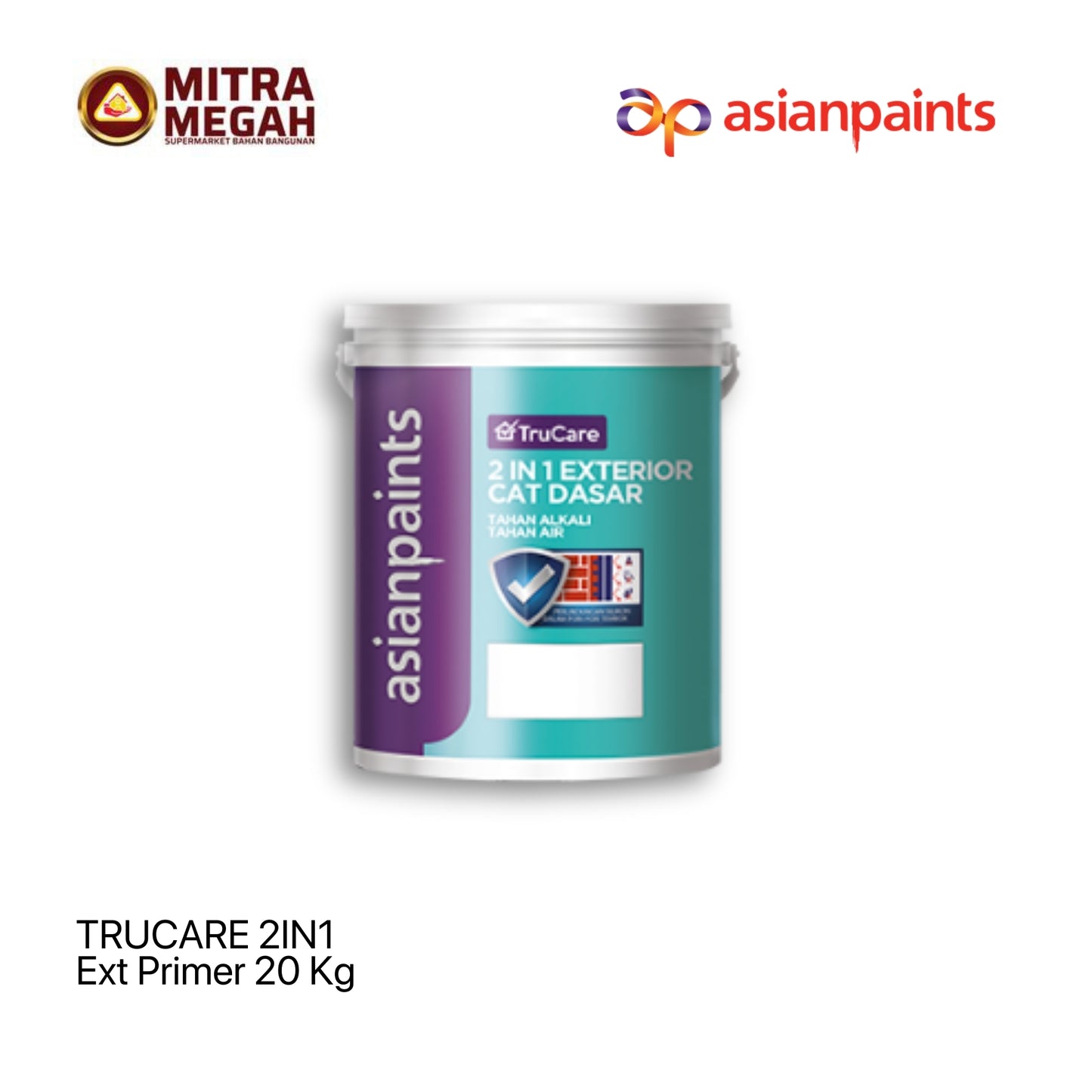 Cat Asian  Paints Trucare 2in1 Ext Primer