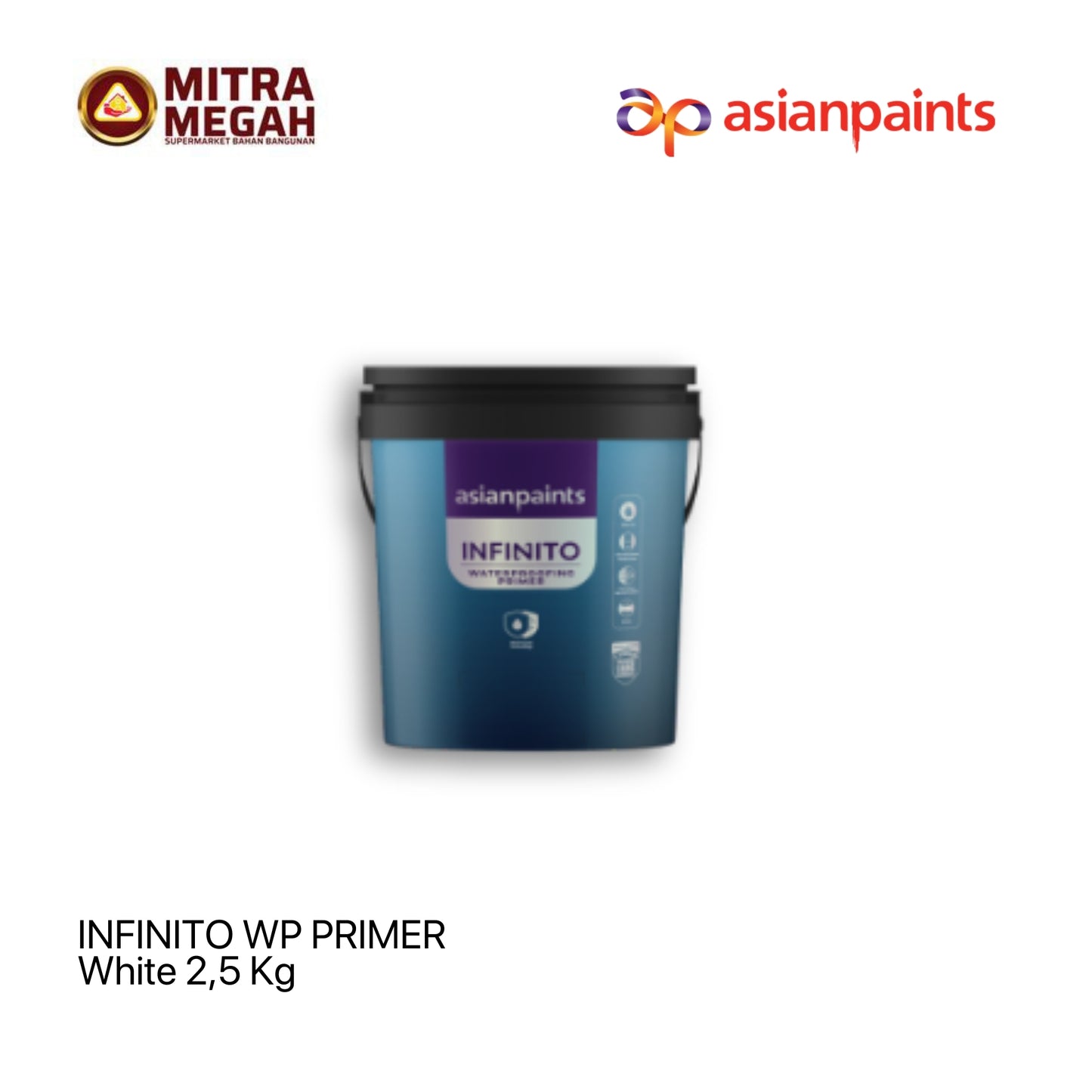 Asian Paints Infinito Waterproofing Primer - Cat Interior Waterproofing