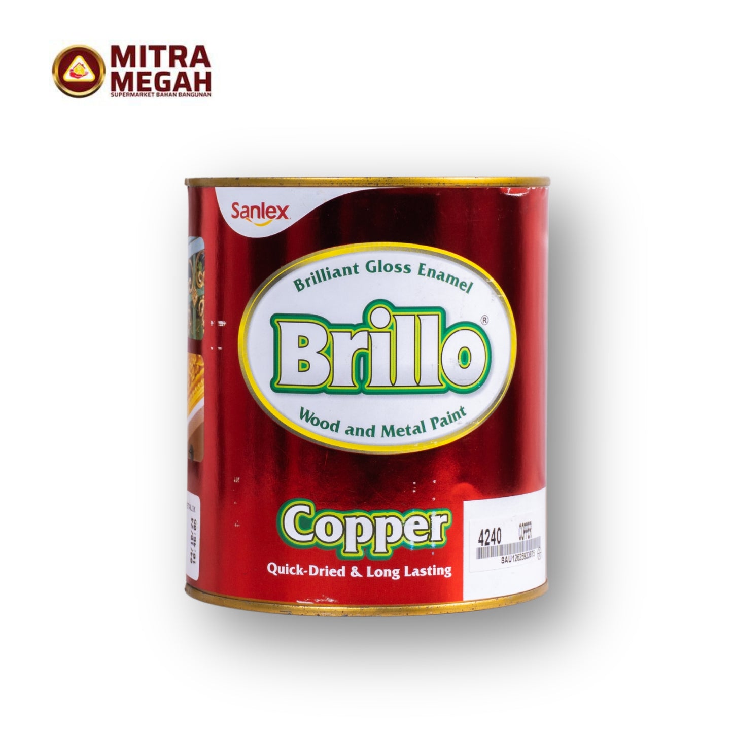 Cat Sanlex Brillo Metalik 4240 Cupper 0,9kg