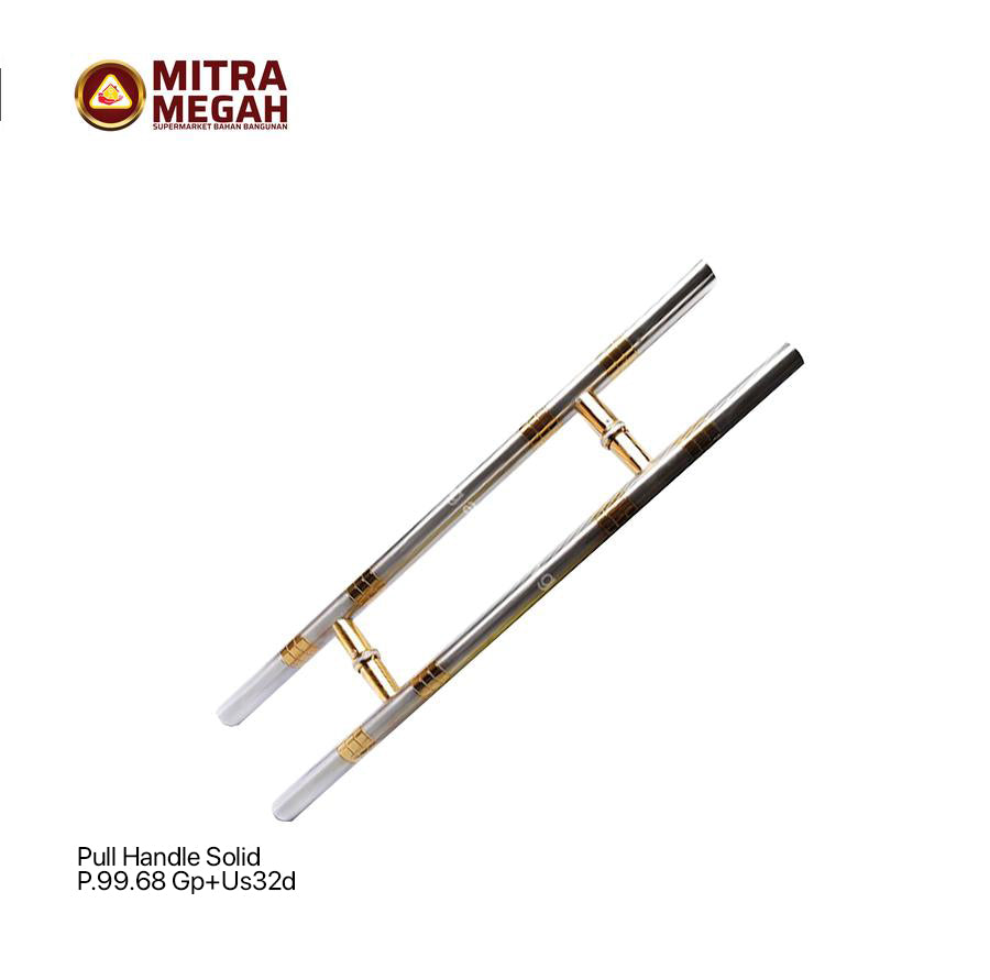 Pull Handle Solid  P.99.68Gp+Us32d