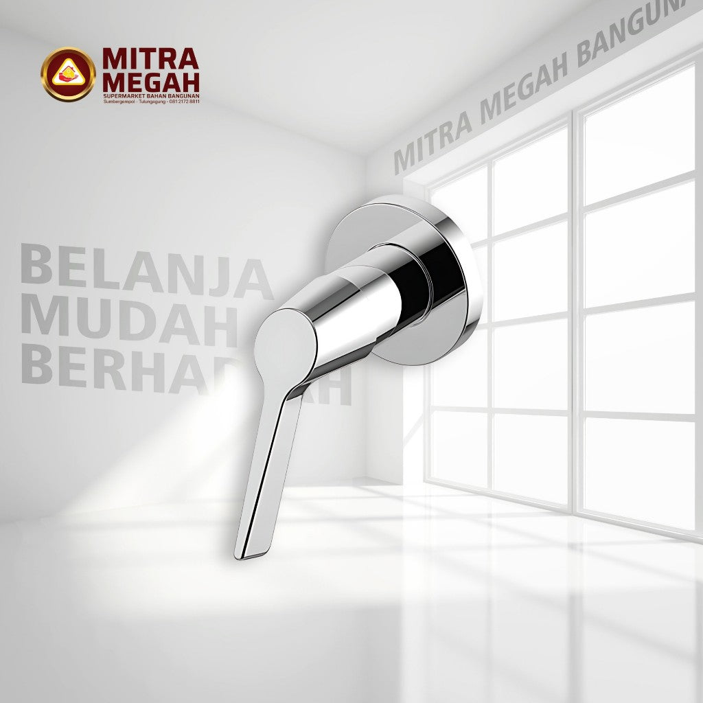 American Standard Keran Mandi Tanam / Shower American Standard Tanam KRAN-AS MY WINSTON CONCEALED MONO-LEVER