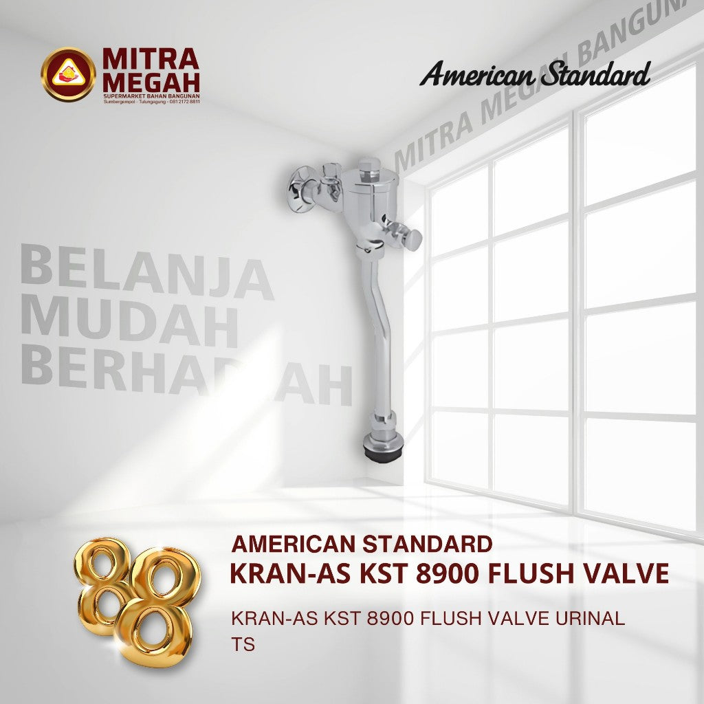 KRAN-AS KST 8900 FLUSH VALVE URINAL TS