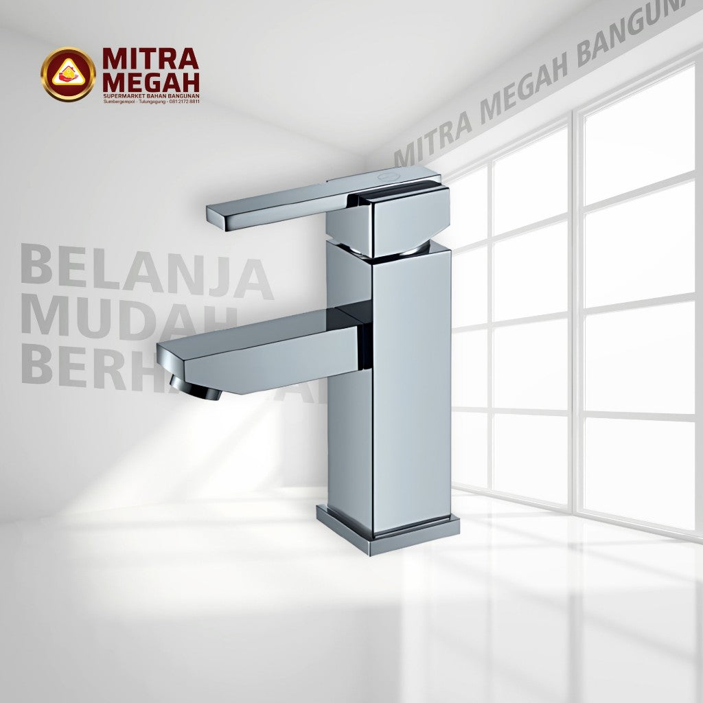 KRAN-GB GBV4204 SINGLE LEVER BASIN MIXER