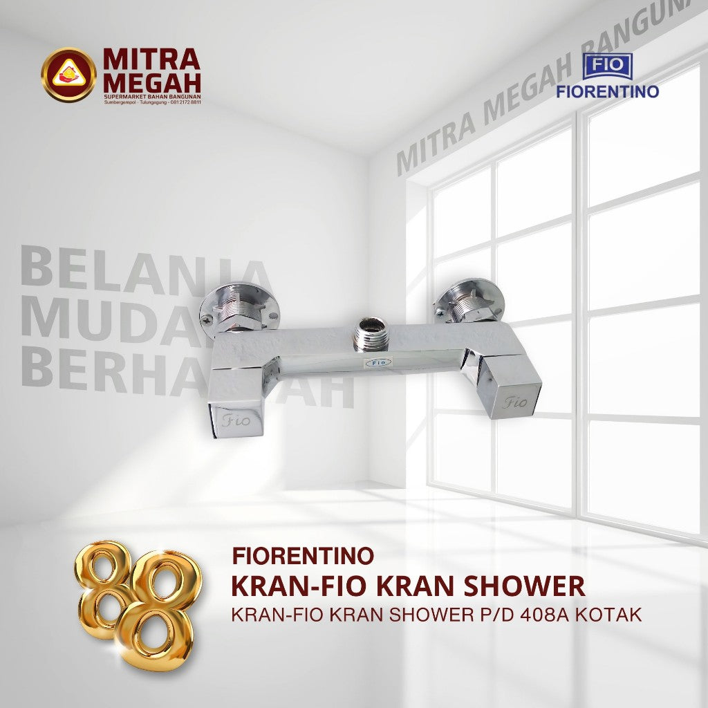 KRAN-FIO KRAN SHOWER P/D 408A KOTAK
