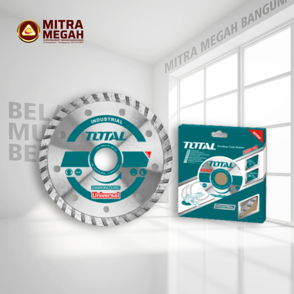 TK-TOTAL TAC2131003 WD 10MM TURBO DIAMOND DISC