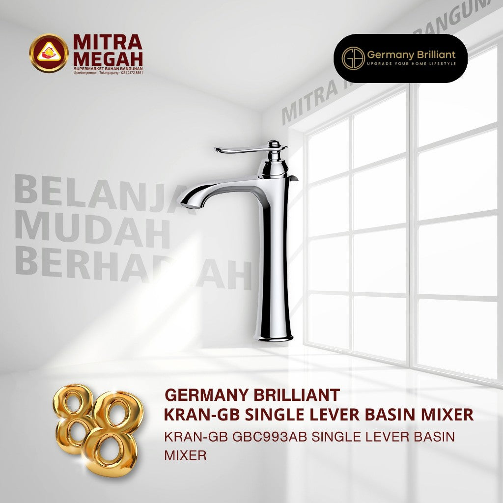 KRAN-GB GBC993AB SINGLE LEVER BASIN MIXER