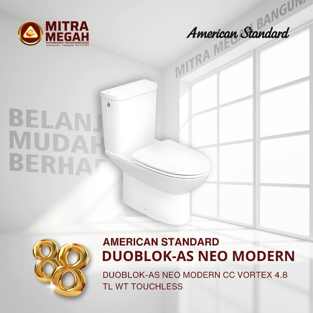 DUOBLOK-AS NEO MODERN CC VORTEX 4.8 TL WT TOUCHLESS