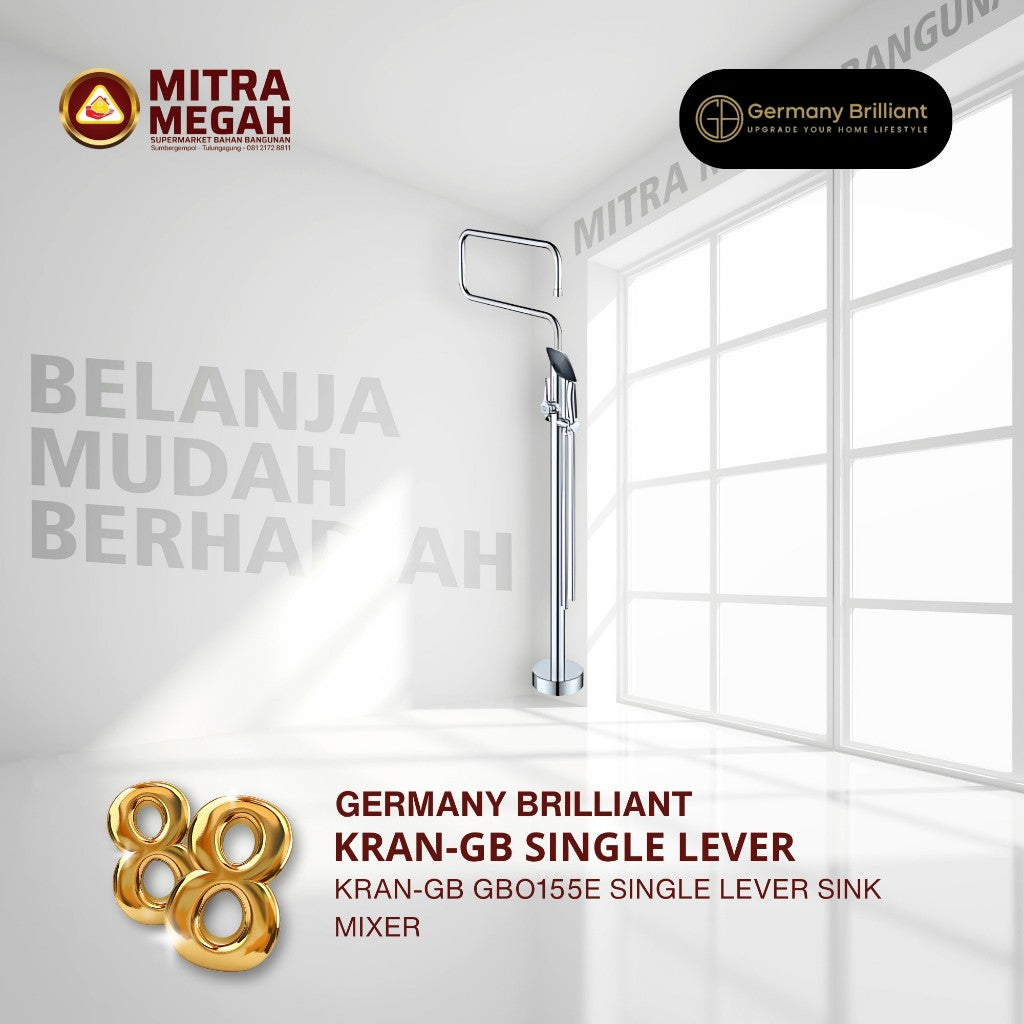 KRAN-GB GBO155E SINGLE LEVER SINK MIXER