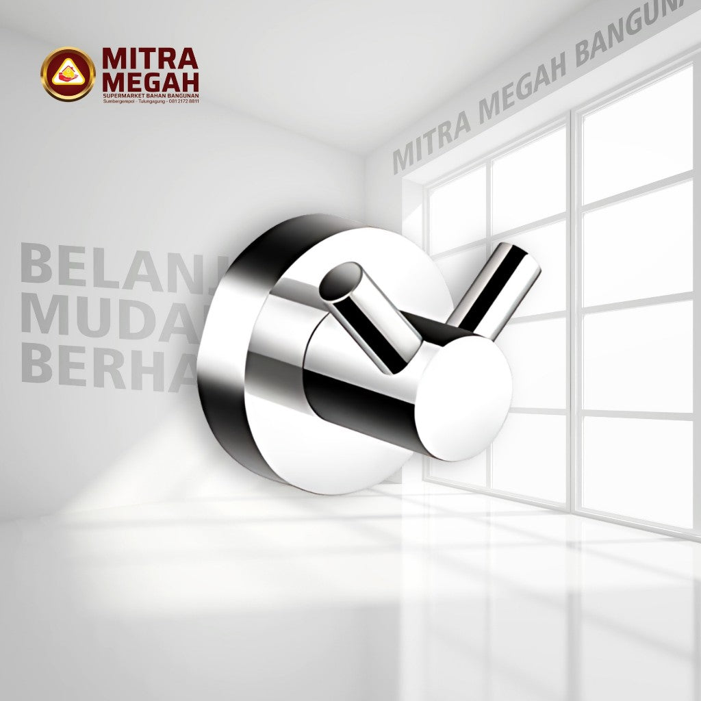 GBJ-MRD 31108 BRASS ROBE HOOK