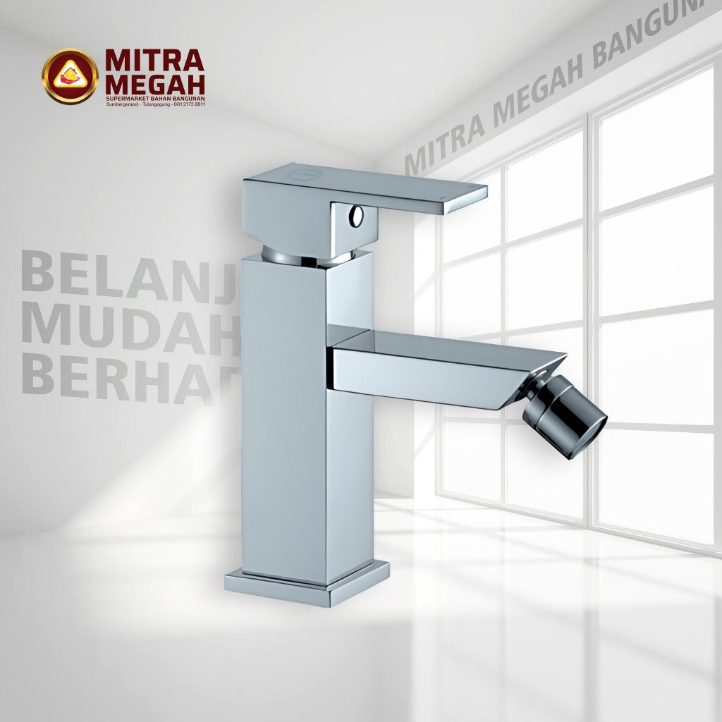 Mitra Megah Kran-GB Single Lever Bidet KRAN-GB GBV1899C SINGLE LEVER BIDET MIXER