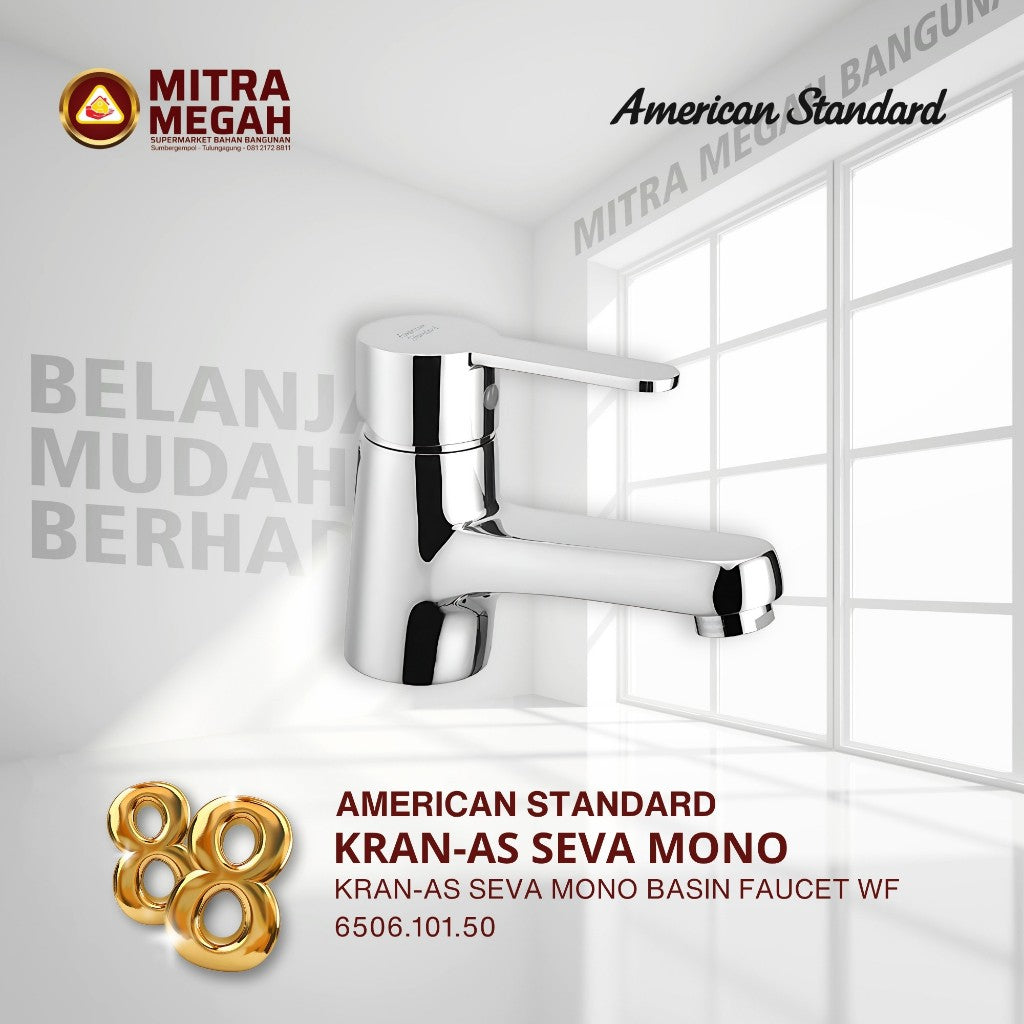 KRAN-AS SEVA MONO BASIN FAUCET WF 6506.101.50