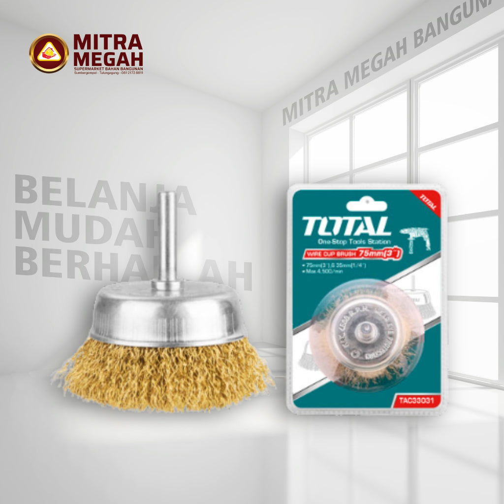TK-TOTAL TAC33031 SIKAT BAJA CUP 3INCH