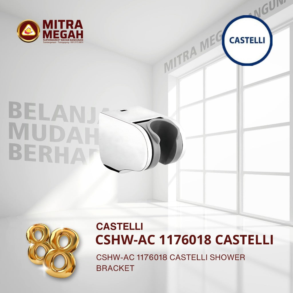 CSHW-AC 1176018 CASTELLI SHOWER BRACKET