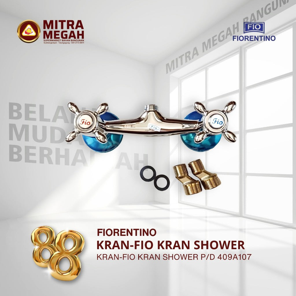 KRAN-FIO KRAN SHOWER P/D 409A107