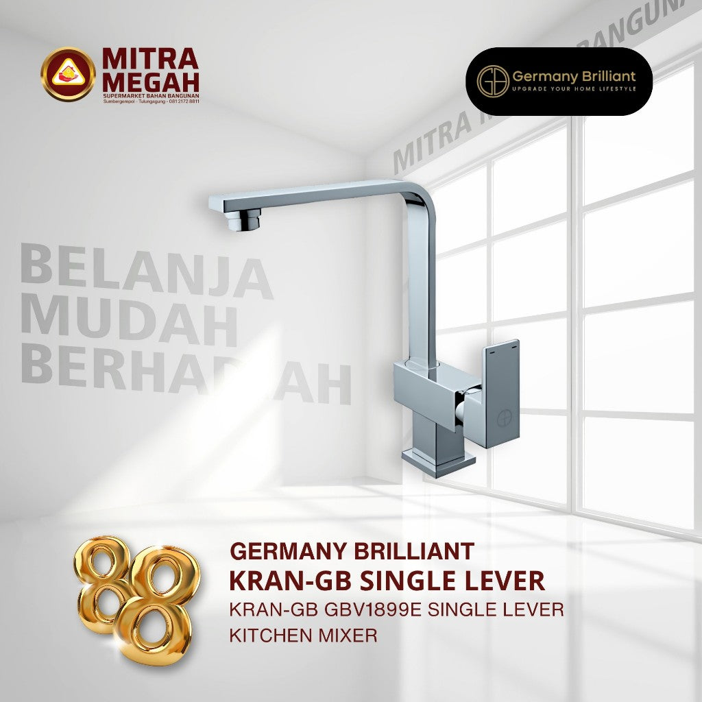 KRAN-GB GBV1899E SINGLE LEVER KITCHEN MIXER