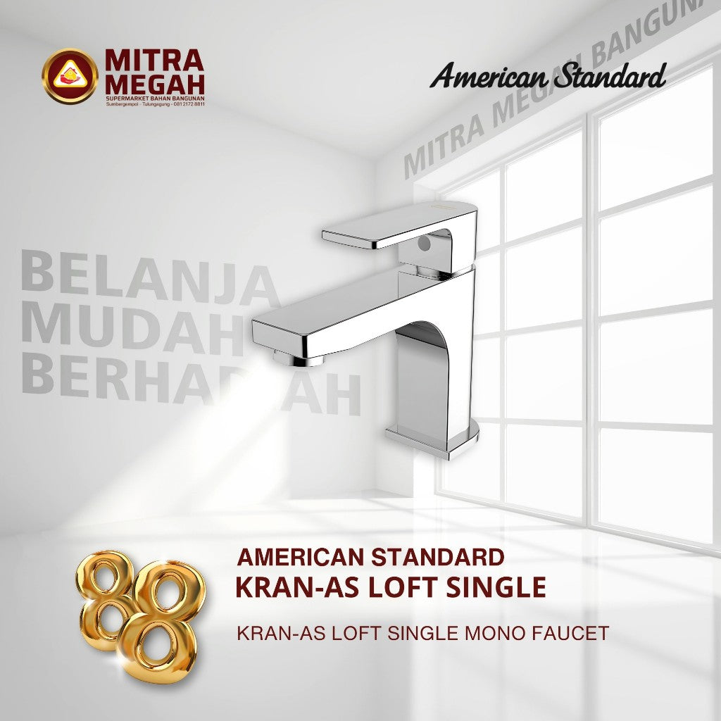 KRAN-AS LOFT SINGLE MONO FAUCET