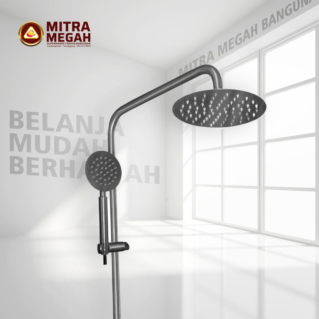 BUNDLING 1 PEMANAS AIR POLARIS DAN SHOWER COLUMN FIO