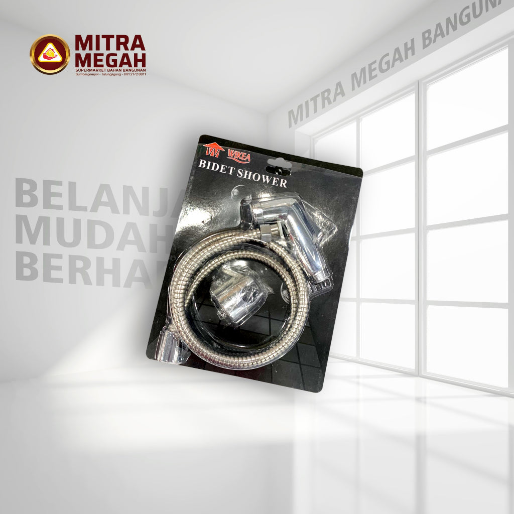 KLOSET DUDUK KLOSET JONGKOK PARMA + JET SHOWER