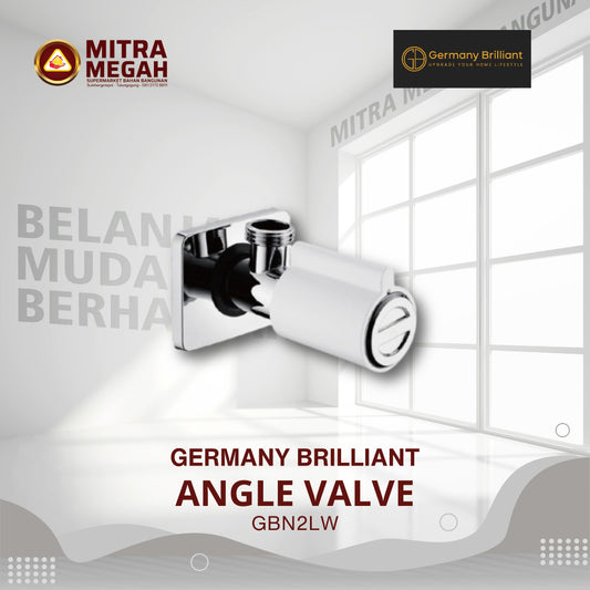 Germany Brilliant Stop Keran KRAN-GB GBN2LW ANGLE VALVE