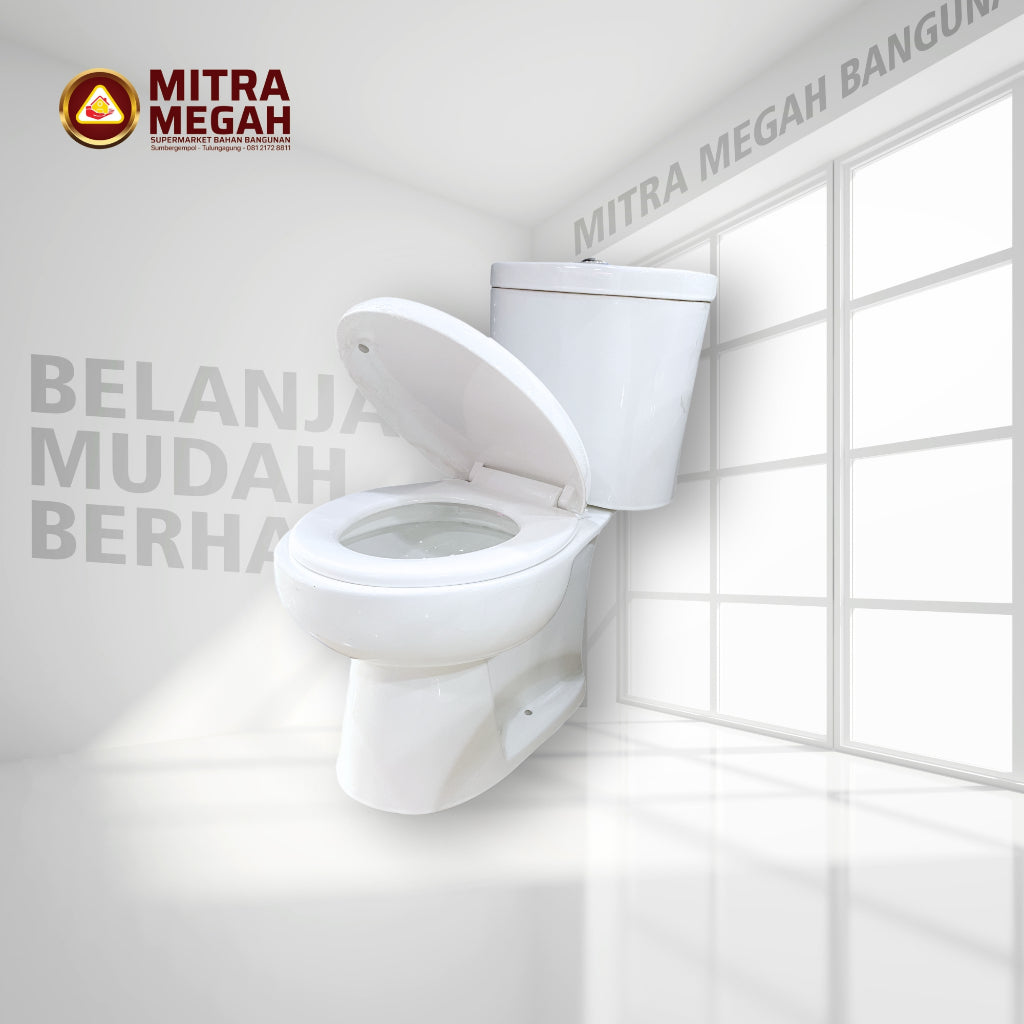 KLOSET DUOBLOK JONGKOK APOLLO AP 630 WHITE