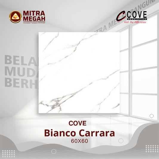 KERAMIK GRANIT COVE 6060 Bianco Carrara