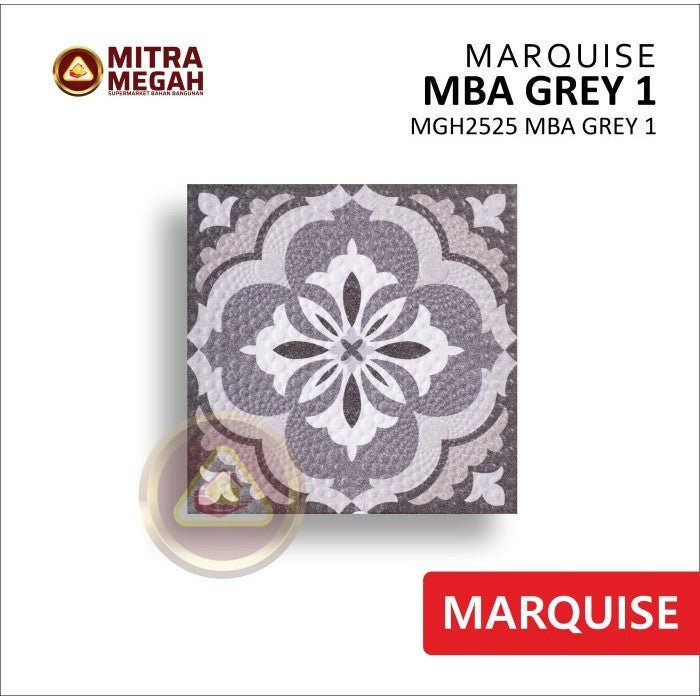 KERAMIK MARQUISE 25X25 MBA 1
