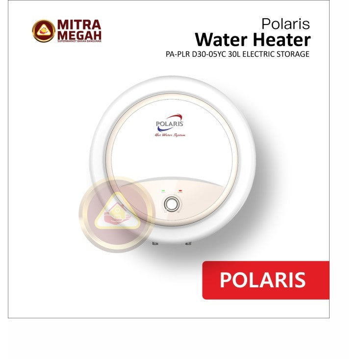 Water Heater Polaris PA-PLR 02YC ELECTRIC STORAGE