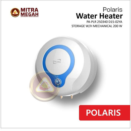Water Heater Polaris PA-PLR 250340 D15-02YA STORAGE W/H MECHANICAL 200 W