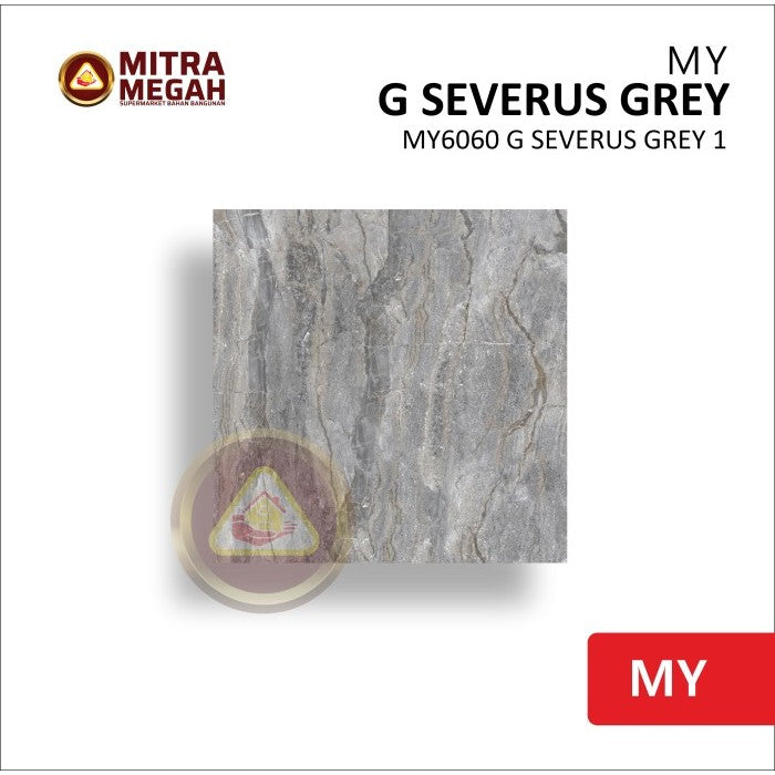Keramik My My6060 G Severus Grey 1