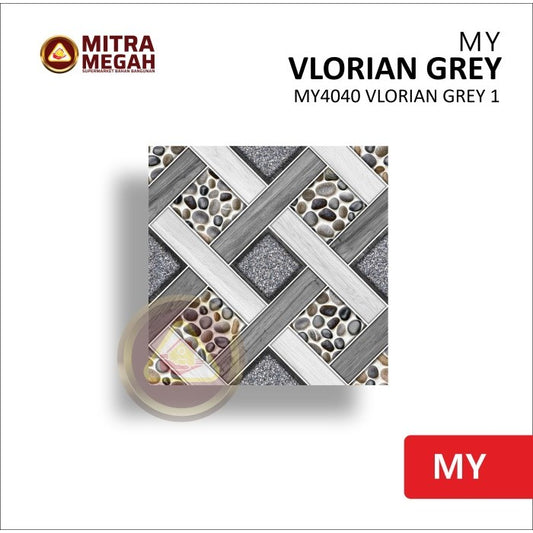 Keramik My My4040 Vlorian Grey 1