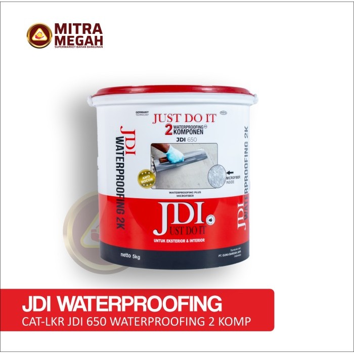 SMN-LKR JUST DO IT 650 WATERPROOFING 2 KOMPONEN