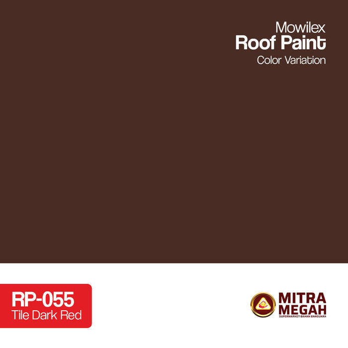 CAT-MWL Mowilex Roof Paint Cat Atap Genteng - 2.5 LT