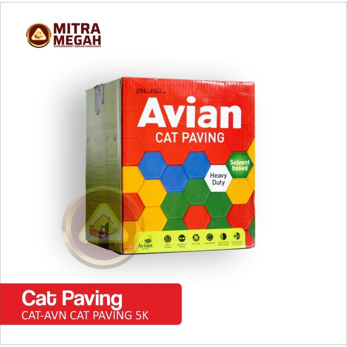 CAT-AVN CAT PAVING CAT AVIAN