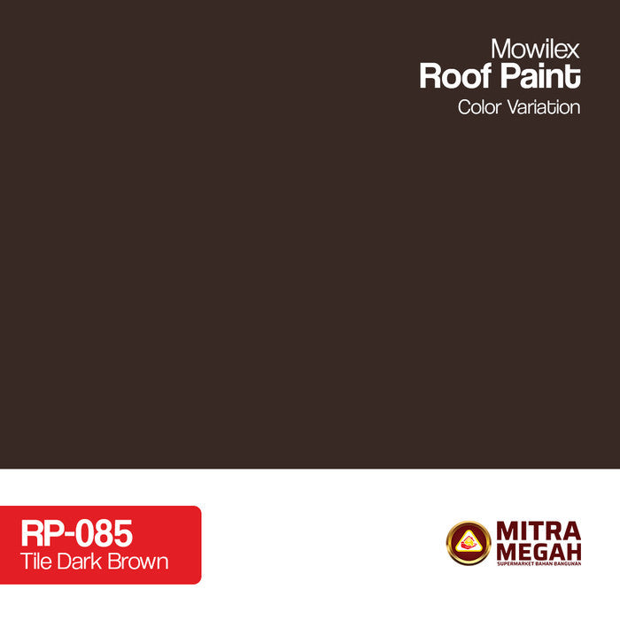 CAT-MWL Mowilex Roof Paint Cat Atap Genteng - 2.5 LT